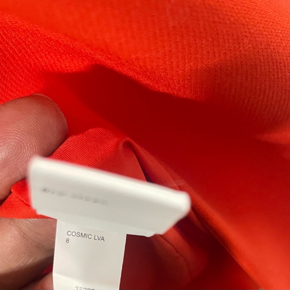 Nine West Women's Coral Red Blazer - Picture 4 of 4